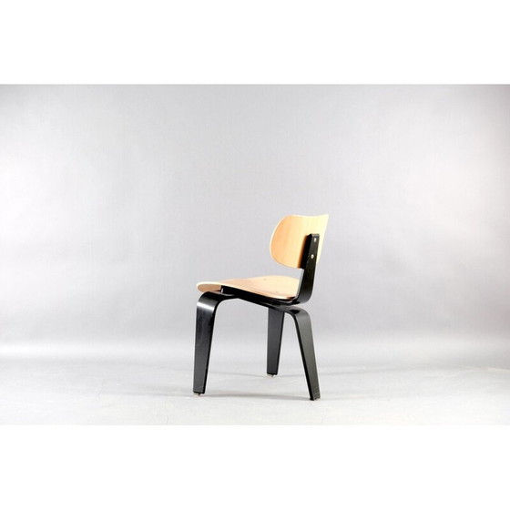 Image 1 of Chaise d'appoint vintage SE42 en hêtre par Egon Eiermann pour Wilde et Spieth, Allemagne 1959