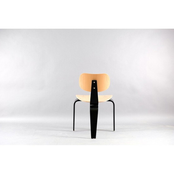 Image 1 of Chaise d'appoint vintage SE42 en hêtre par Egon Eiermann pour Wilde et Spieth, Allemagne 1959