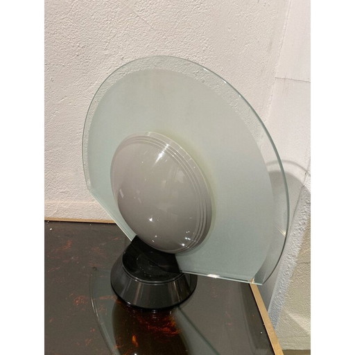 Lampe vintage Gong Bruno Gecchelin 1982s