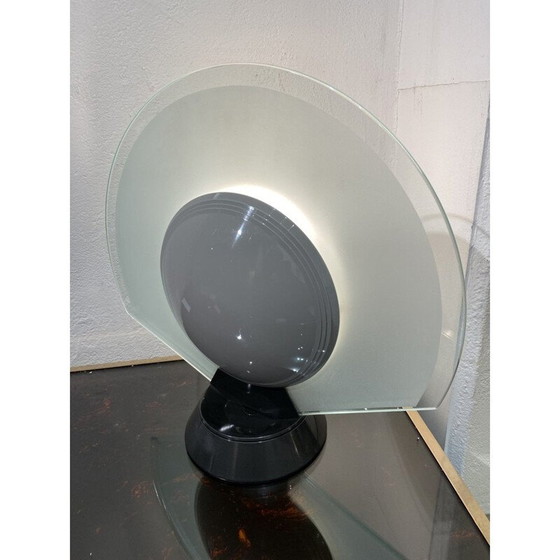 Image 1 of Lampe vintage Gong Bruno Gecchelin 1982s