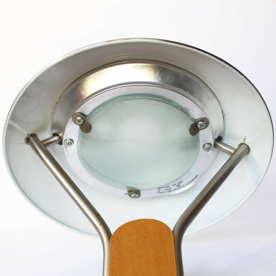 Image 1 of Lampe de bureau vintage à champignon à gradation 90S