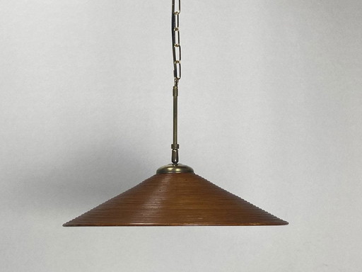 Lampe suspendue de Gabriella Crespi, 1970S