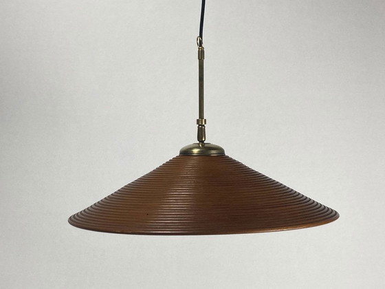 Image 1 of Lampe suspendue de Gabriella Crespi, 1970S