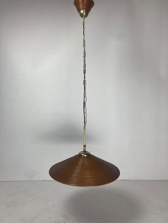 Image 1 of Lampe suspendue de Gabriella Crespi, 1970S