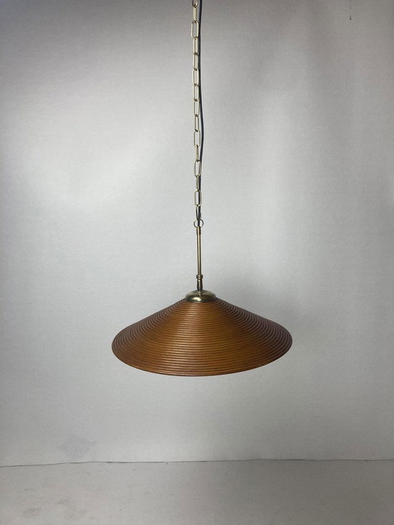 Image 1 of Lampe suspendue de Gabriella Crespi, 1970S