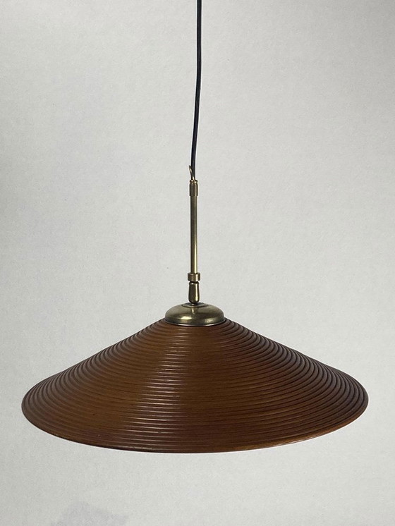 Image 1 of Lampe suspendue de Gabriella Crespi, 1970S