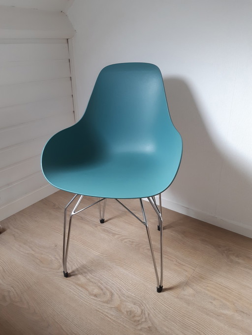 Chaise Kubikoff Diamond Dimple fermée