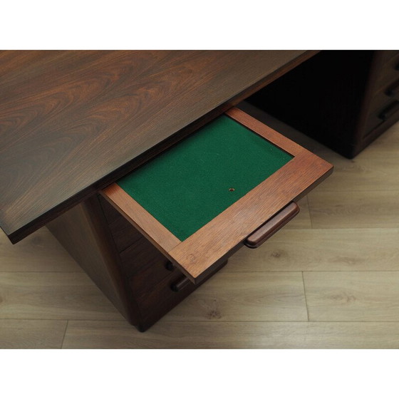 Image 1 of Bureau vintage en noyer, Danemark 1960