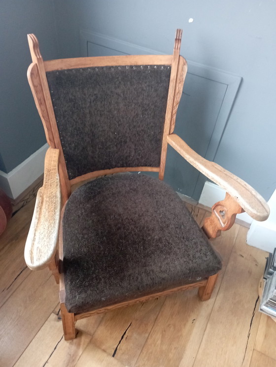 Image 1 of Fauteuil relax antique