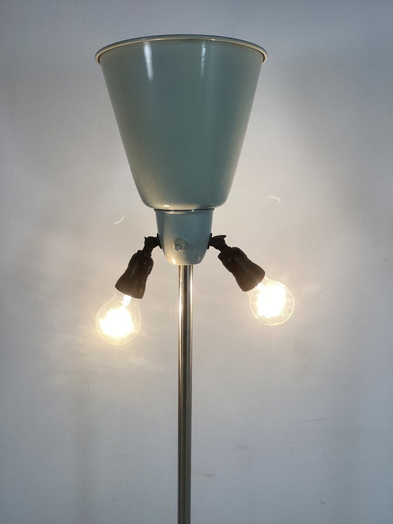 Image 1 of Lampe Vintage Giso Gispen Originele Kap