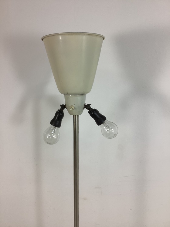 Image 1 of Lampe Vintage Giso Gispen Originele Kap