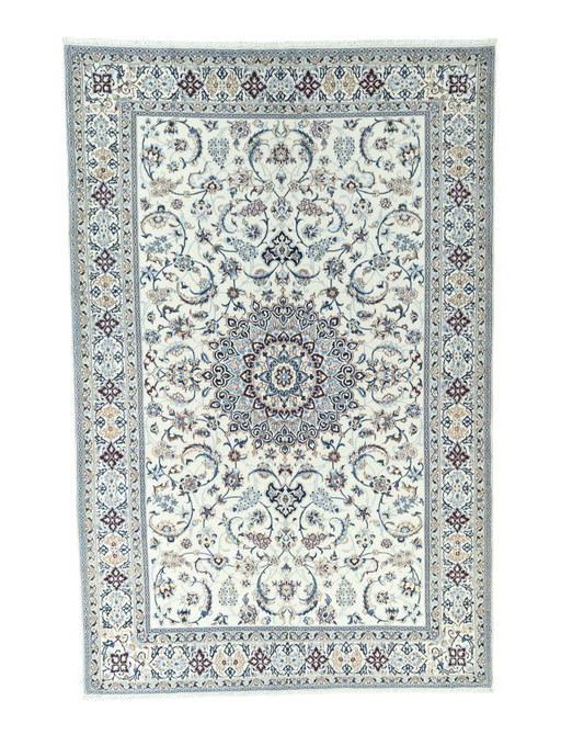 Tapis Naïn 9La avec Soie - 326 X 213 cm