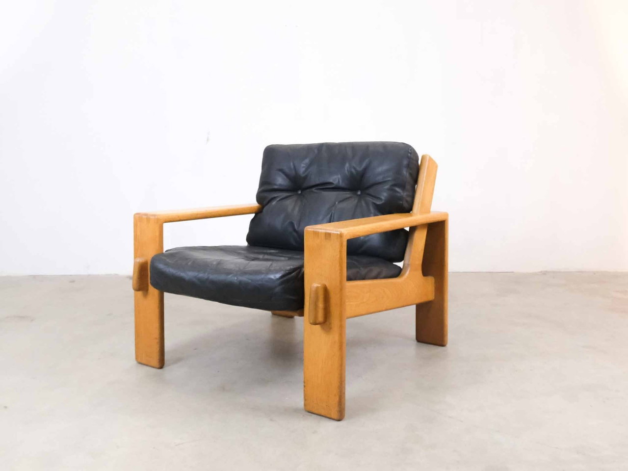 Chaise Bonanza vintage
