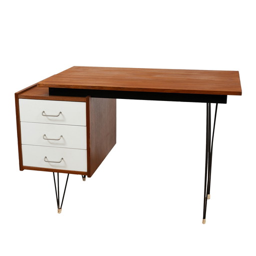 Bureau en épingle à cheveux Par Cees Braakman