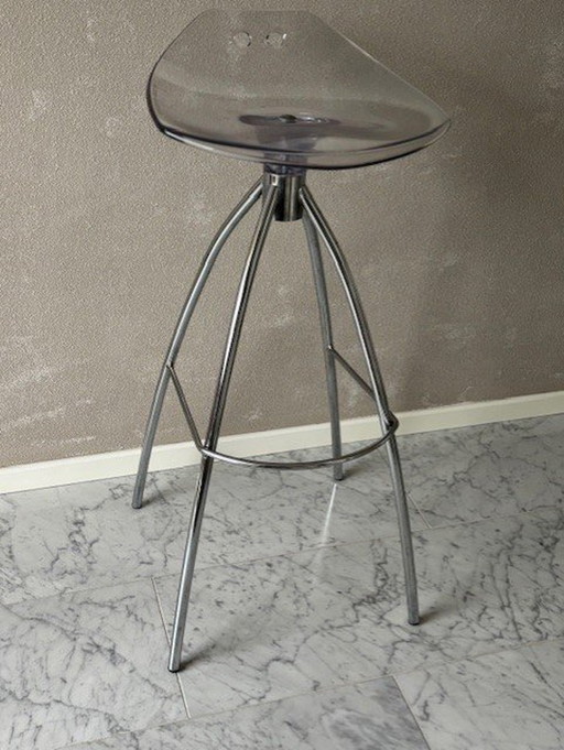 Tabouret de bar grenouille Scab Transparent