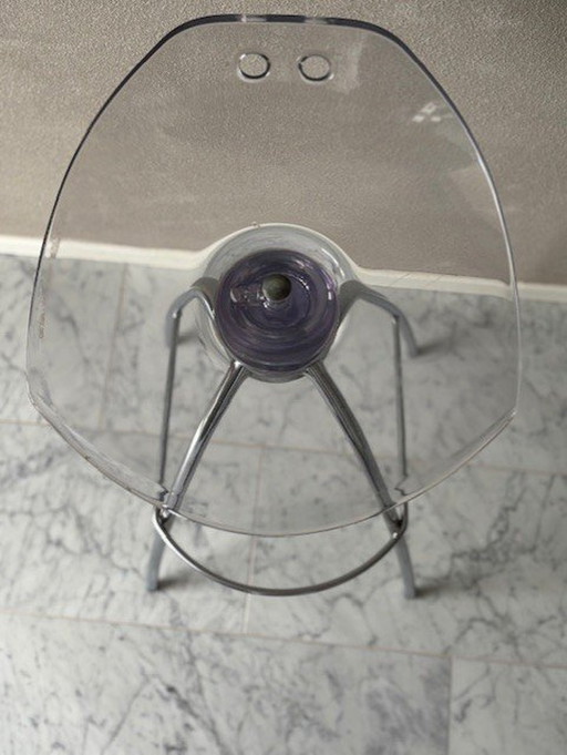 Tabouret de bar grenouille Scab Transparent