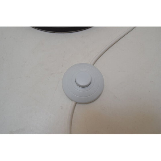 Image 1 of Lampadaire vintage en verre au lait par Kamenicky Senov, Tchécoslovaquie 1960