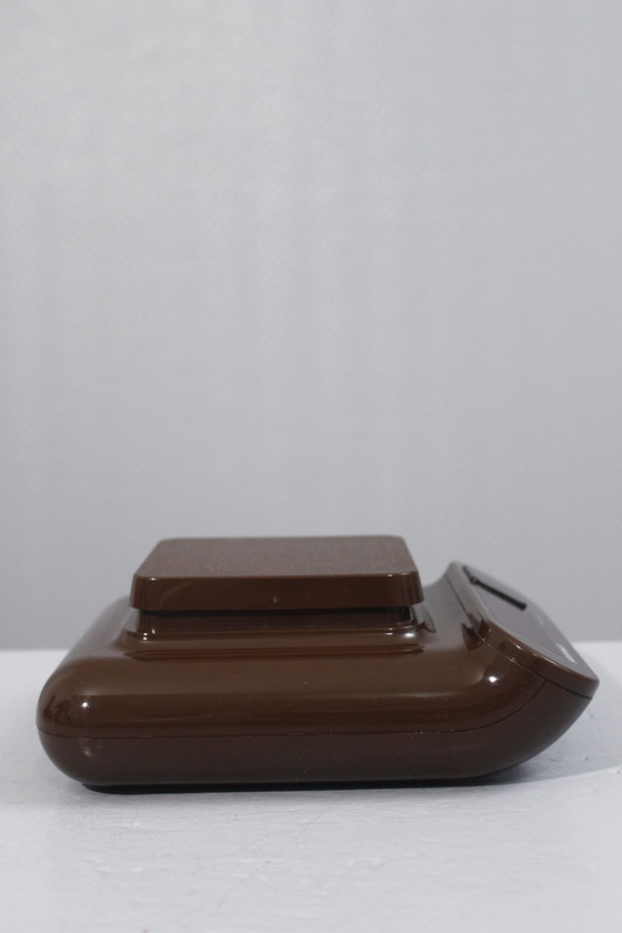 Image 1 of Balance Électronique De Cuisine Led Vintage Soehnle Mignon Space Age 1970S