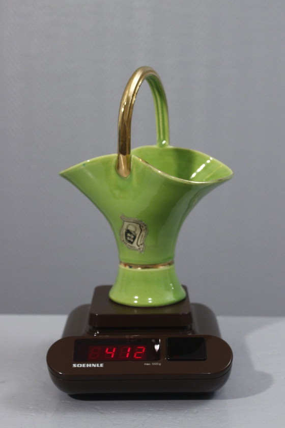 Image 1 of Balance Électronique De Cuisine Led Vintage Soehnle Mignon Space Age 1970S