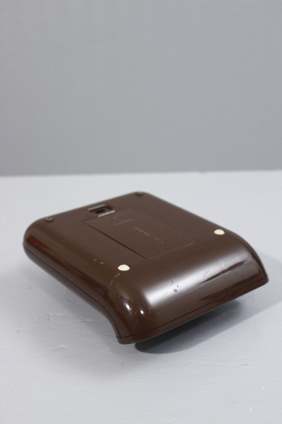 Image 1 of Balance Électronique De Cuisine Led Vintage Soehnle Mignon Space Age 1970S