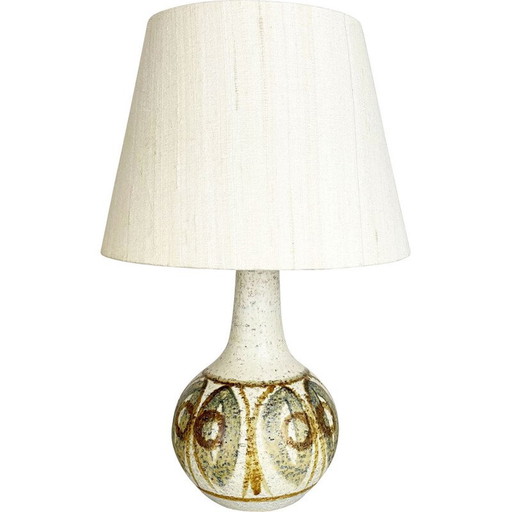 Lampe de table vintage en céramique pour Soholm, Danemark 1970
