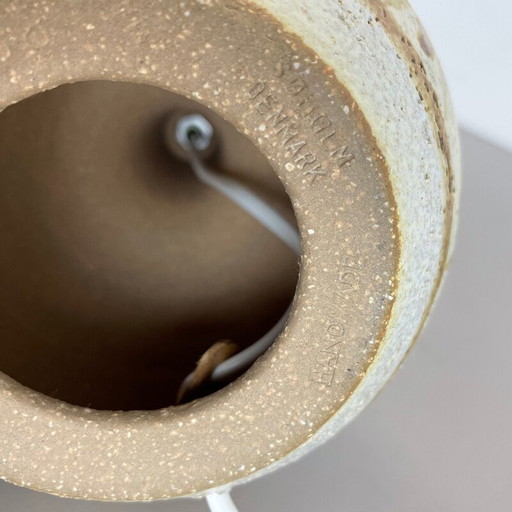 Lampe de table vintage en céramique pour Soholm, Danemark 1970