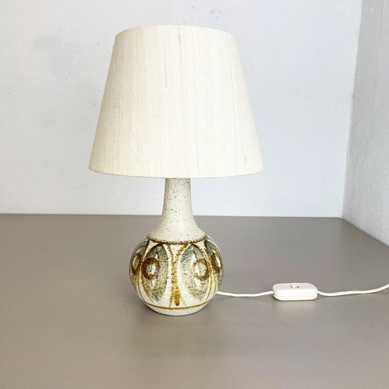 Image 1 of Lampe de table vintage en céramique pour Soholm, Danemark 1970