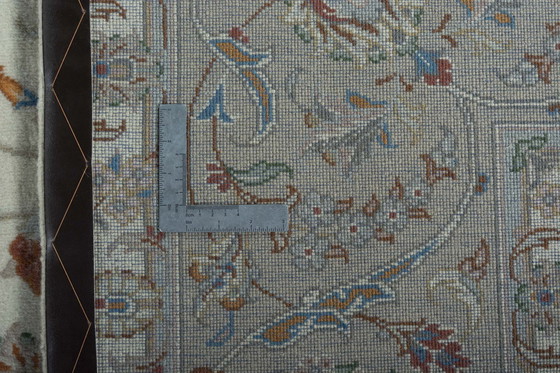 Image 1 of Tapis d'Orient Keshan noué à la main - 406 X 297 cm