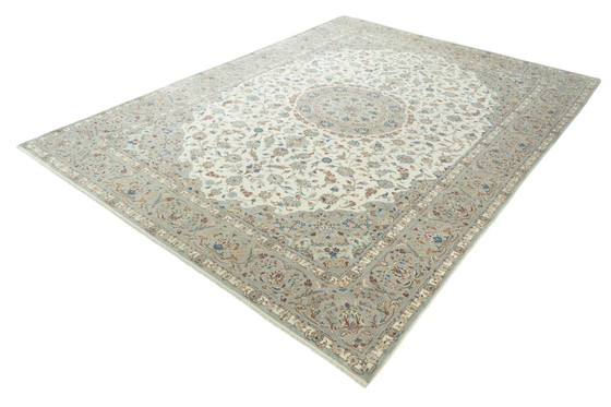 Image 1 of Tapis d'Orient Keshan noué à la main - 406 X 297 cm