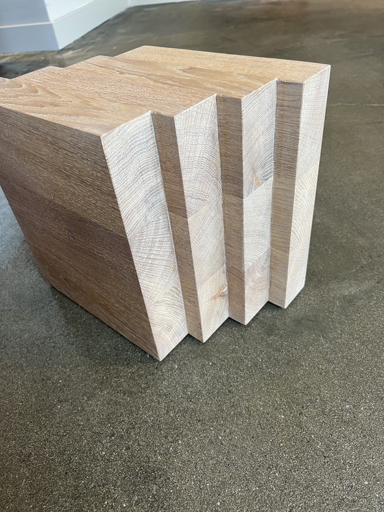 Image 1 of Mokko - Table d'appoint Brutalist Cadence / Table d'appoint