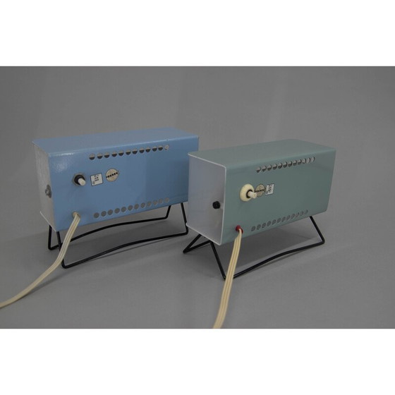 Image 1 of Paire de lampes de table vintage par Pokrok Zilina, 1960s