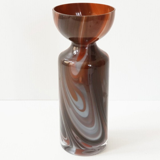 Image 1 of vase opale vintage 1970