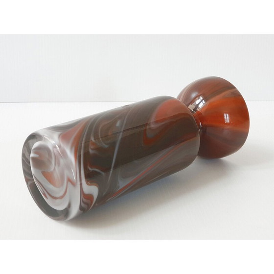 Image 1 of vase opale vintage 1970