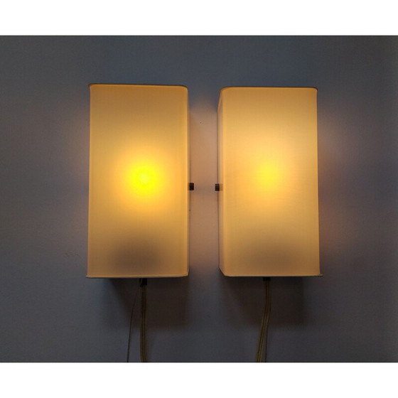 Image 1 of Paire d'appliques ou de lampes de table vintage, 1970