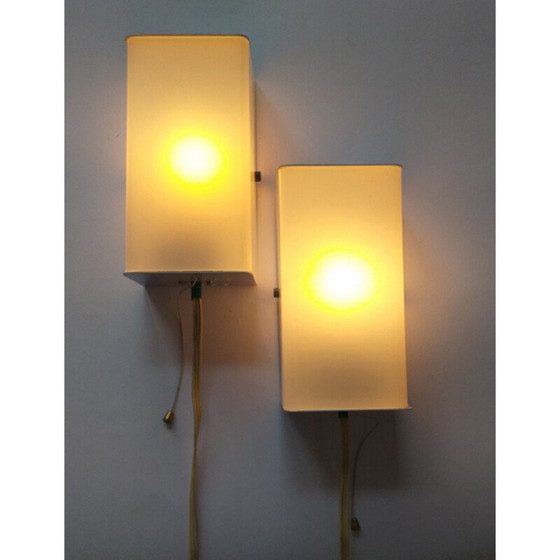 Image 1 of Paire d'appliques ou de lampes de table vintage, 1970