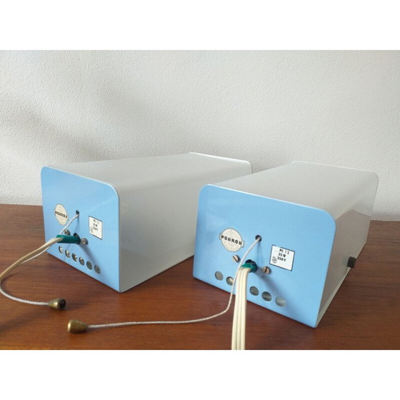 Image 1 of Paire d'appliques ou de lampes de table vintage, 1970