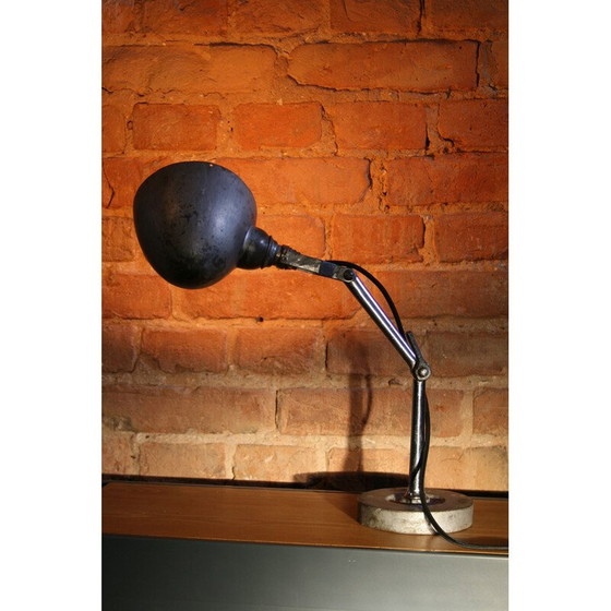 Image 1 of Lampe vintage en fer par FIS