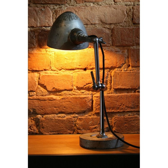 Image 1 of Lampe vintage en fer par FIS