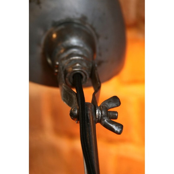 Image 1 of Lampe vintage en fer par FIS