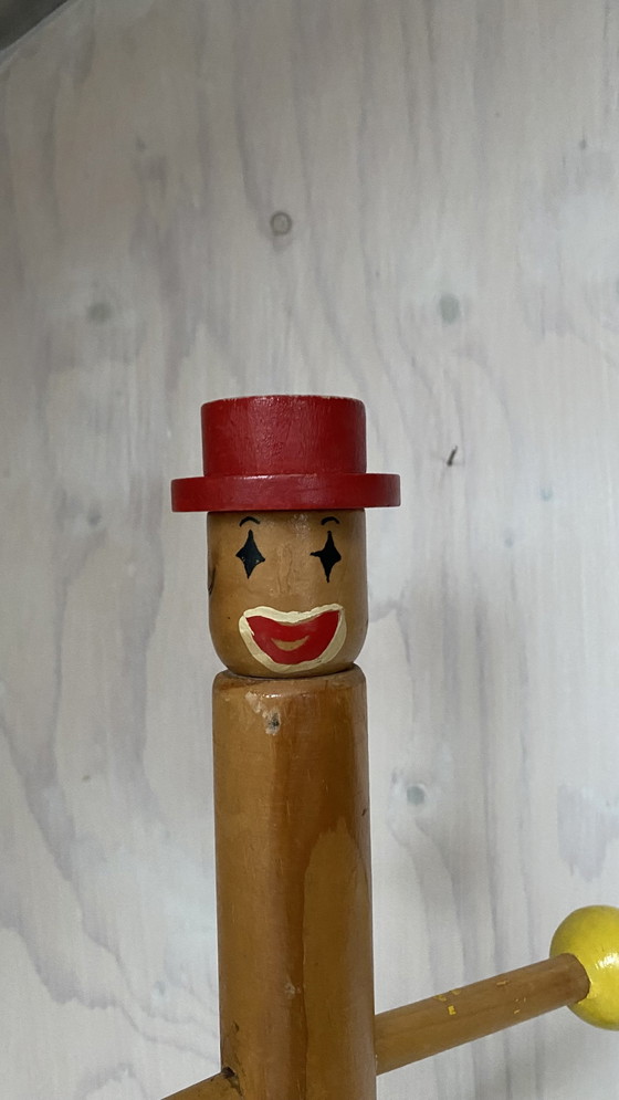 Porte-manteau vintage en pin Sputnik Porte-manteau – Portemanteaux, Wood (photo 5 of 8)