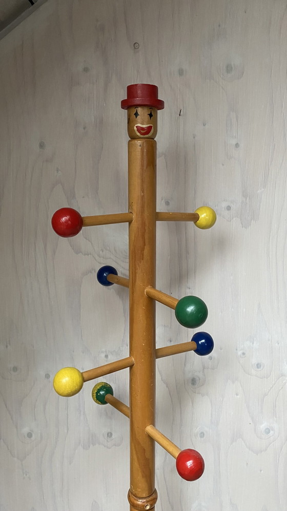 Porte-manteau vintage en pin Sputnik Porte-manteau – Portemanteaux, Wood (photo 4 of 8)