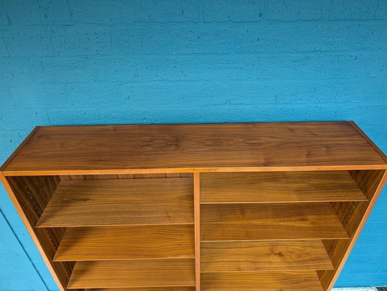 Image 1 of Grande bibliothèque vintage, Hundevad, Design danois des années 60