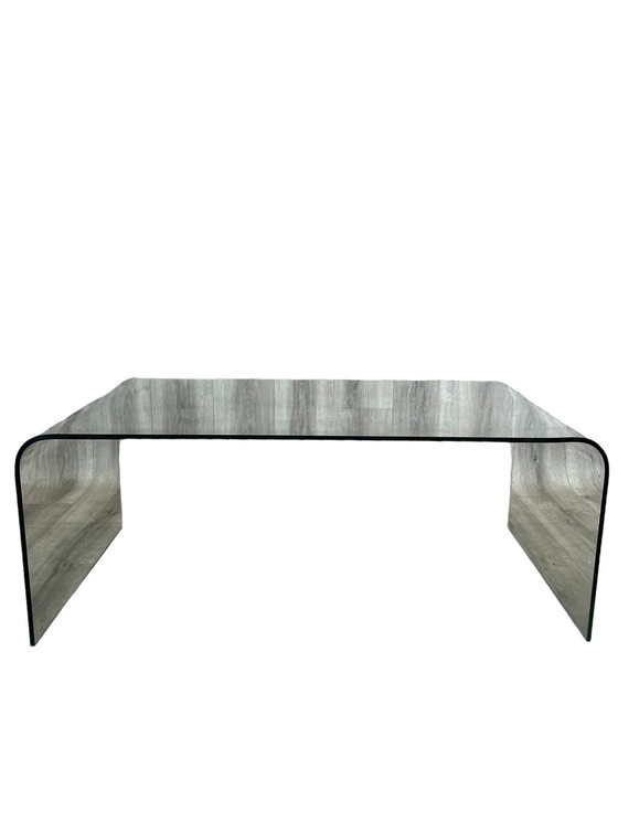 Image 1 of Table de salon en verre