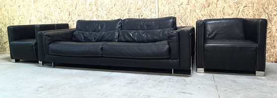 Image 1 of Violino Design Canapé avec deux fauteuils