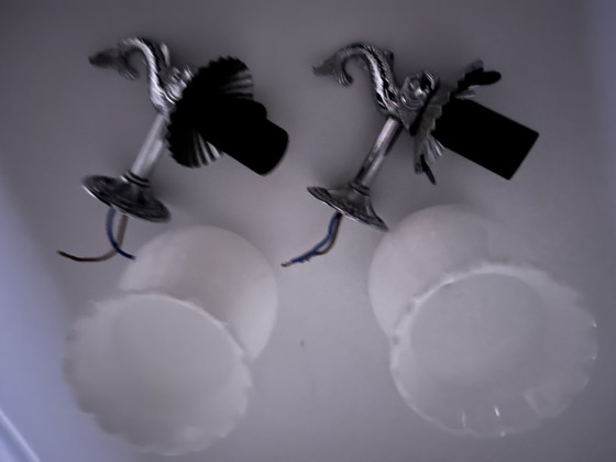 Image 1 of 2 appliques vintage