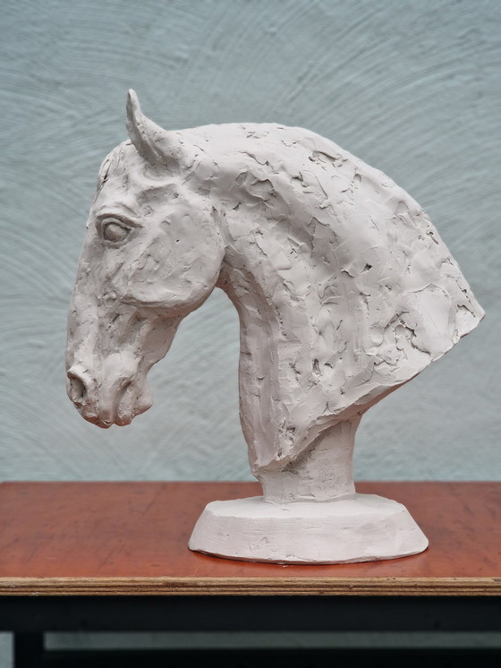 Image 1 of Nanouk Weijnen - sculpture tête de cheval