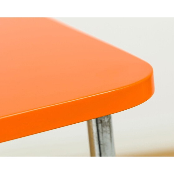 Image 1 of Set de table orange vintage par Mücke et Melder, Allemagne 1940