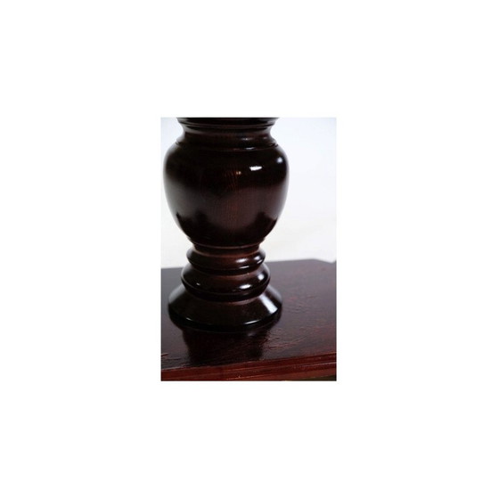 Image 1 of Table basse ovale en acajou, 1930