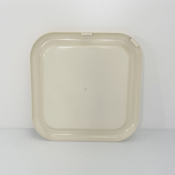 Image 1 of Miroir Delfo crème par Sergio Mazza pour Artemide, 1960S