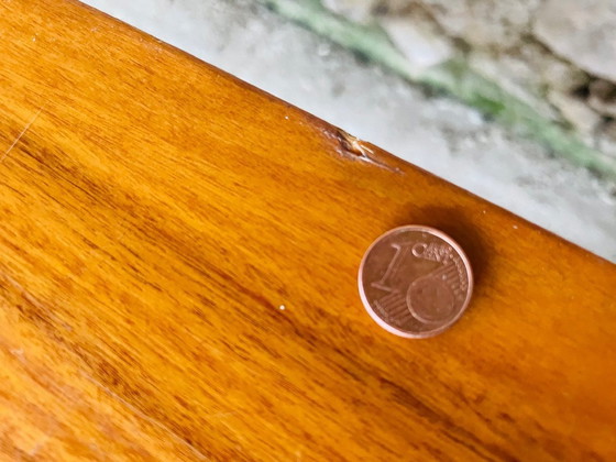 Image 1 of Buffet en noyer flammé, Mid Century, années 1960